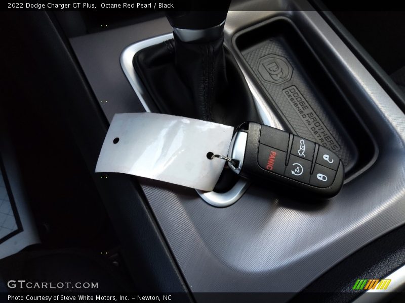 Octane Red Pearl / Black 2022 Dodge Charger GT Plus
