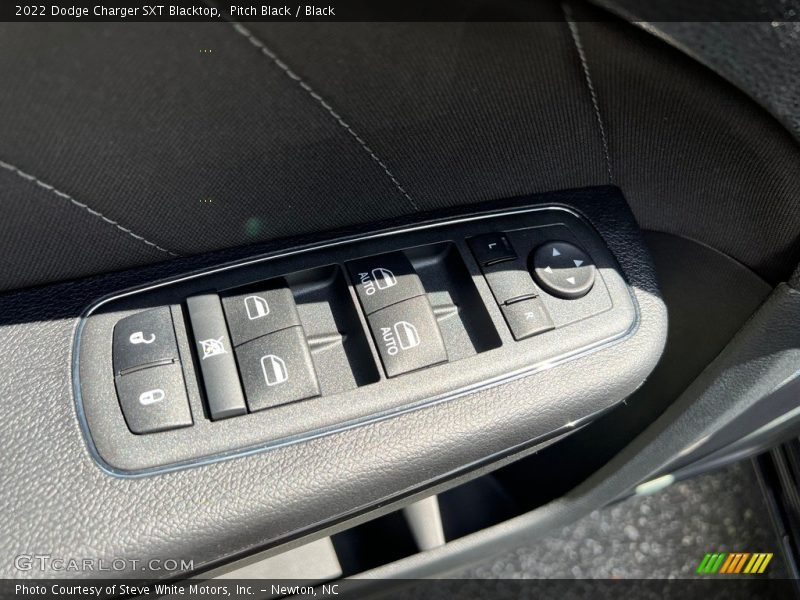 Pitch Black / Black 2022 Dodge Charger SXT Blacktop