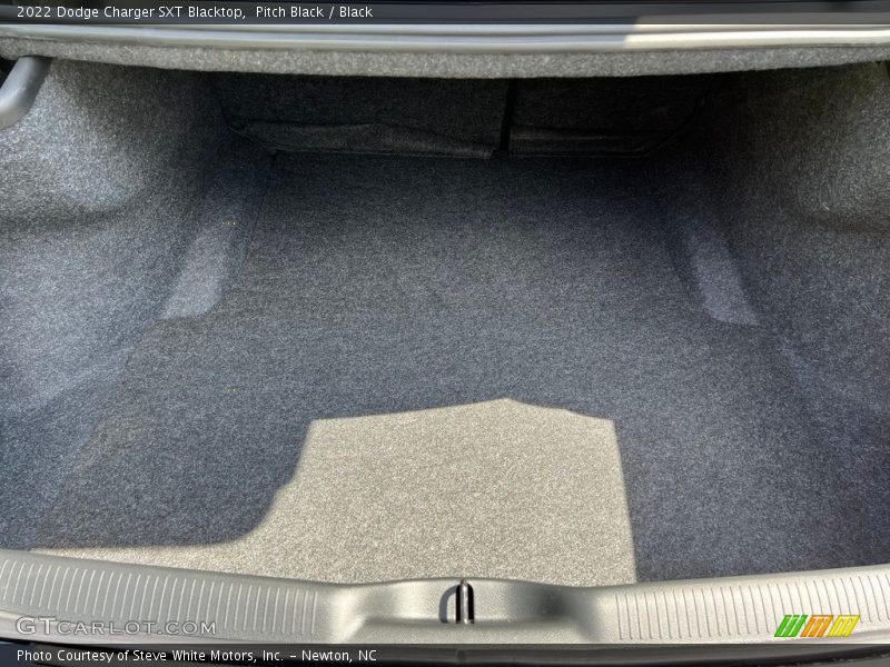  2022 Charger SXT Blacktop Trunk