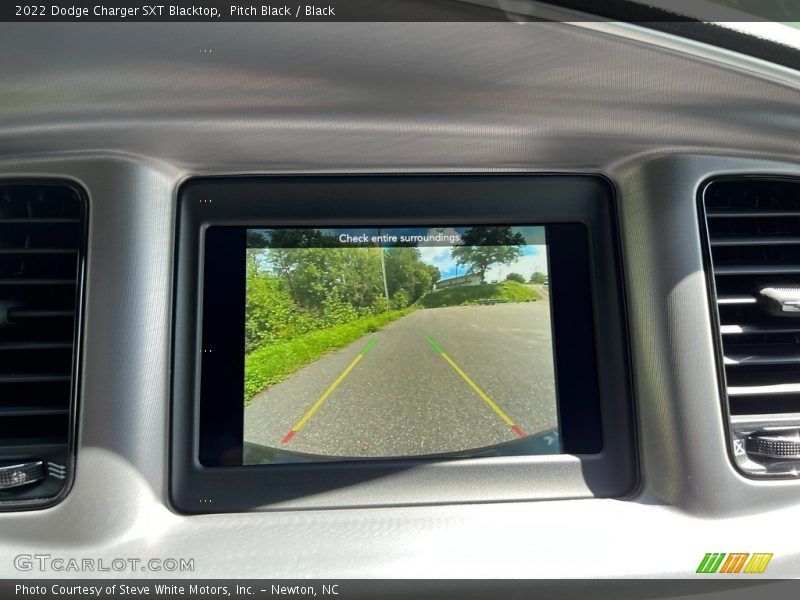 Pitch Black / Black 2022 Dodge Charger SXT Blacktop