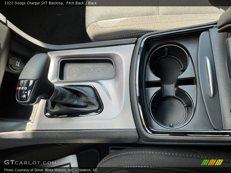  2022 Charger SXT Blacktop 8 Speed Automatic Shifter