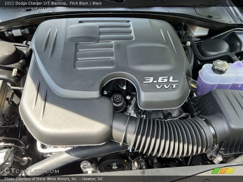 Pitch Black / Black 2022 Dodge Charger SXT Blacktop