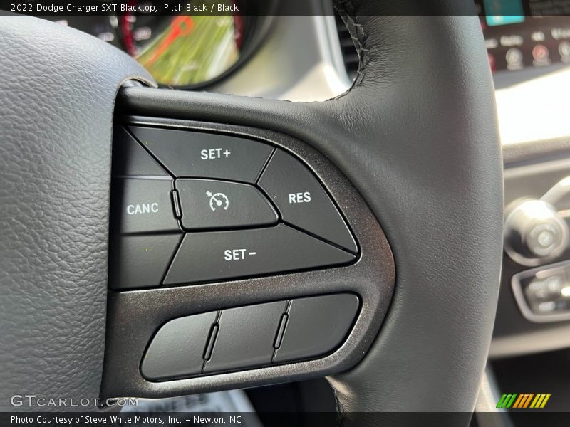 Pitch Black / Black 2022 Dodge Charger SXT Blacktop