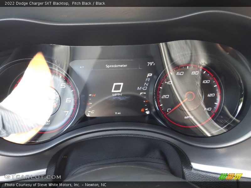 Pitch Black / Black 2022 Dodge Charger SXT Blacktop