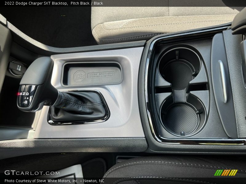 Pitch Black / Black 2022 Dodge Charger SXT Blacktop