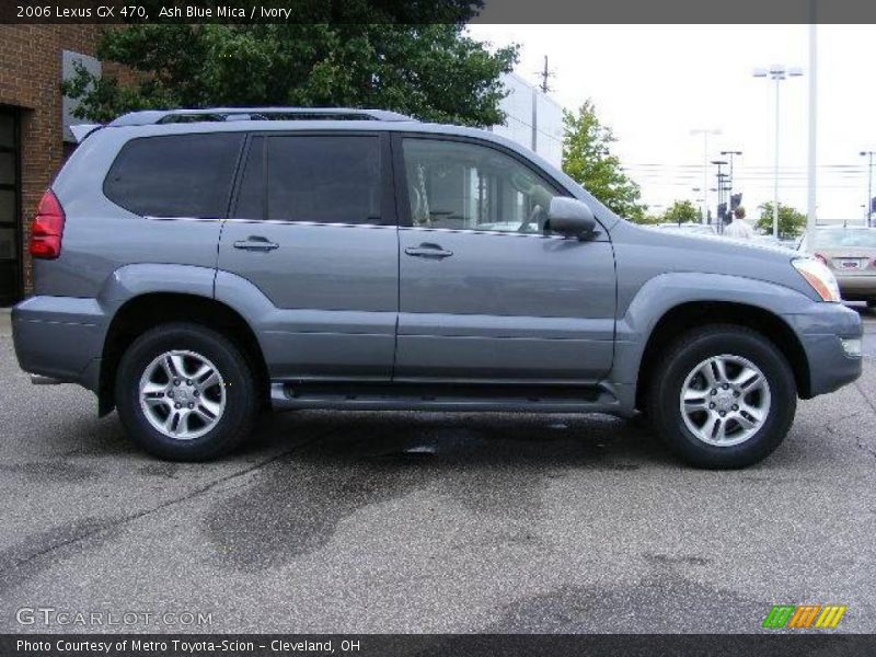 Ash Blue Mica / Ivory 2006 Lexus GX 470