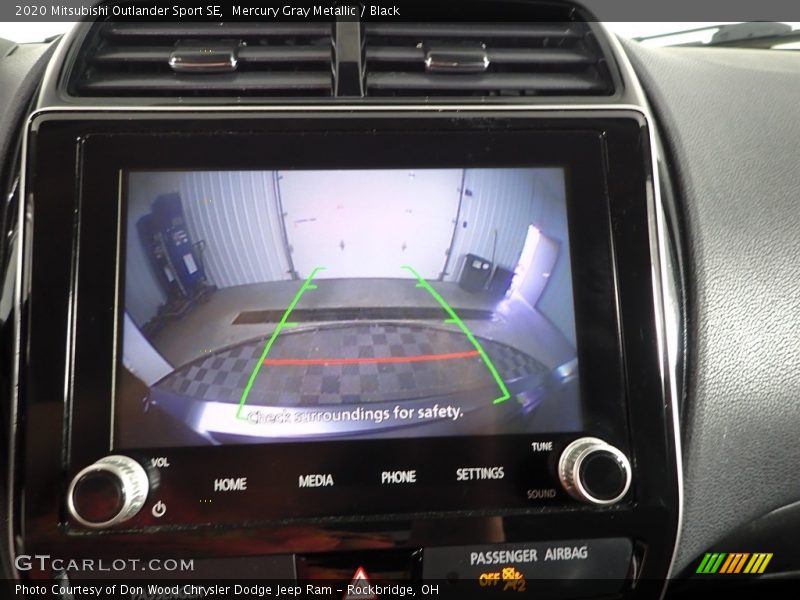 Mercury Gray Metallic / Black 2020 Mitsubishi Outlander Sport SE