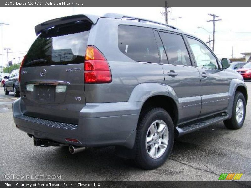 Ash Blue Mica / Ivory 2006 Lexus GX 470