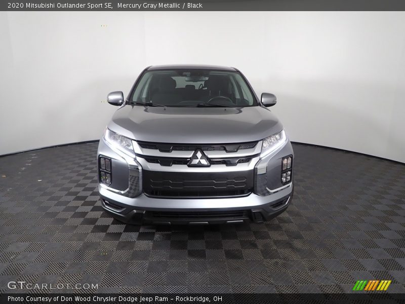 Mercury Gray Metallic / Black 2020 Mitsubishi Outlander Sport SE