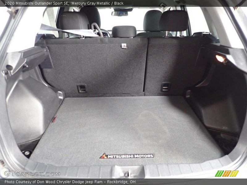 Mercury Gray Metallic / Black 2020 Mitsubishi Outlander Sport SE
