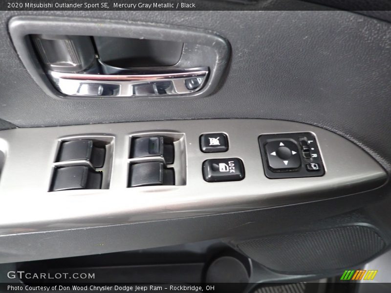 Mercury Gray Metallic / Black 2020 Mitsubishi Outlander Sport SE