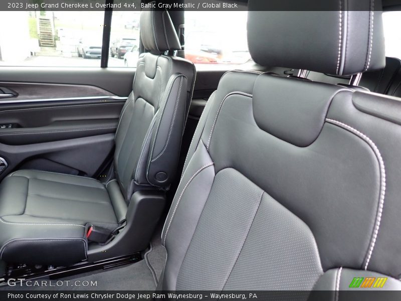 Baltic Gray Metallic / Global Black 2023 Jeep Grand Cherokee L Overland 4x4