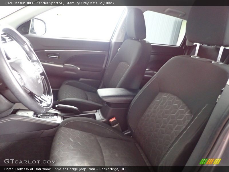 Mercury Gray Metallic / Black 2020 Mitsubishi Outlander Sport SE
