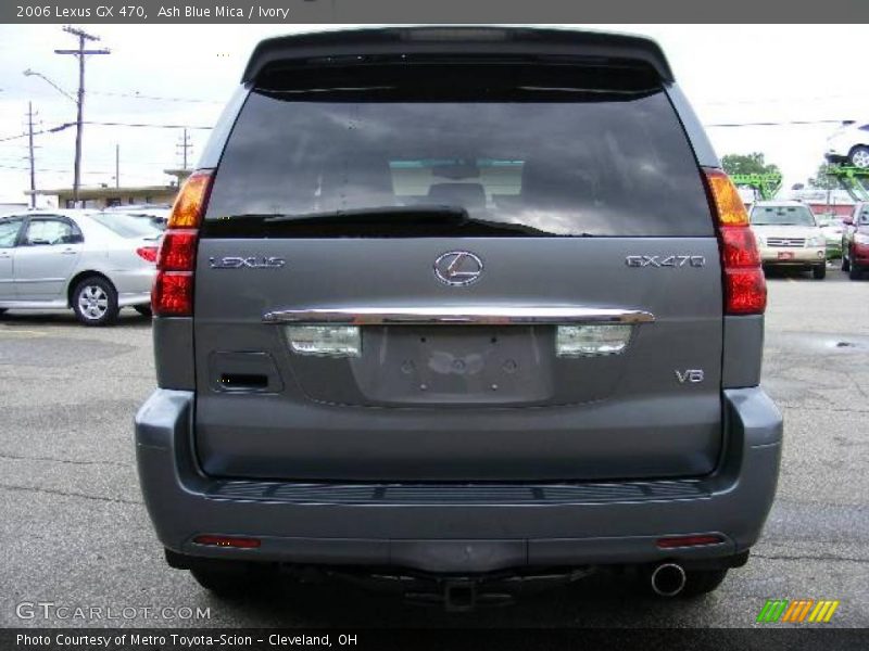 Ash Blue Mica / Ivory 2006 Lexus GX 470