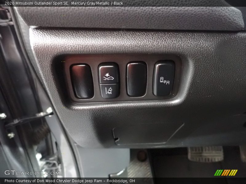 Mercury Gray Metallic / Black 2020 Mitsubishi Outlander Sport SE