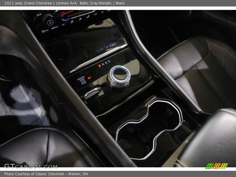 Baltic Gray Metallic / Black 2021 Jeep Grand Cherokee L Limited 4x4
