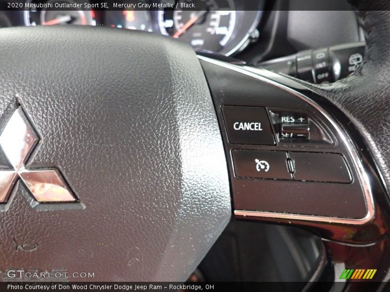 Mercury Gray Metallic / Black 2020 Mitsubishi Outlander Sport SE