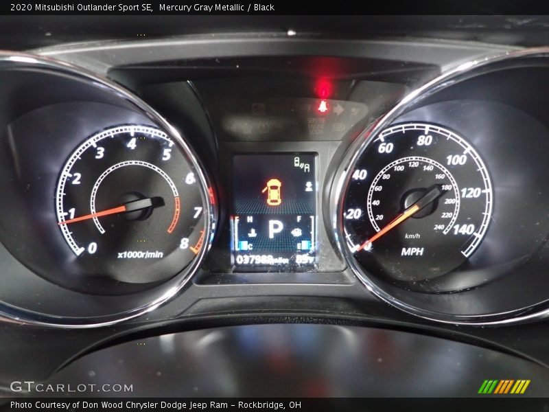 Mercury Gray Metallic / Black 2020 Mitsubishi Outlander Sport SE