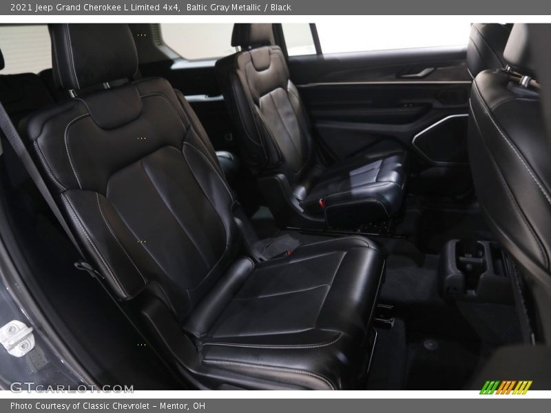 Baltic Gray Metallic / Black 2021 Jeep Grand Cherokee L Limited 4x4