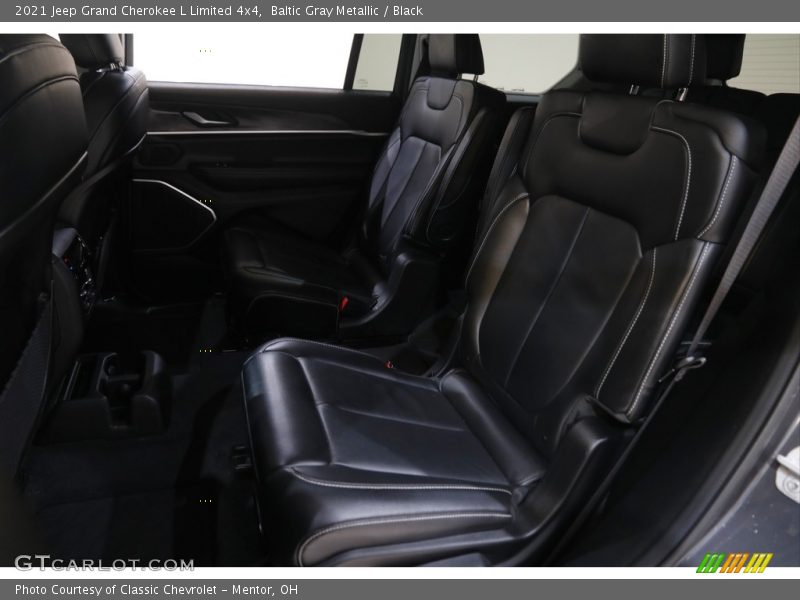 Baltic Gray Metallic / Black 2021 Jeep Grand Cherokee L Limited 4x4