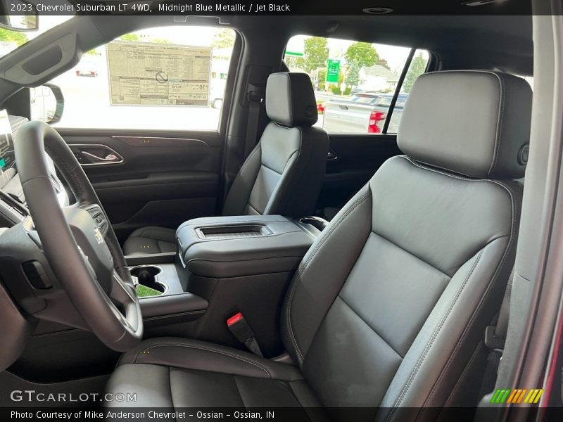 Front Seat of 2023 Suburban LT 4WD