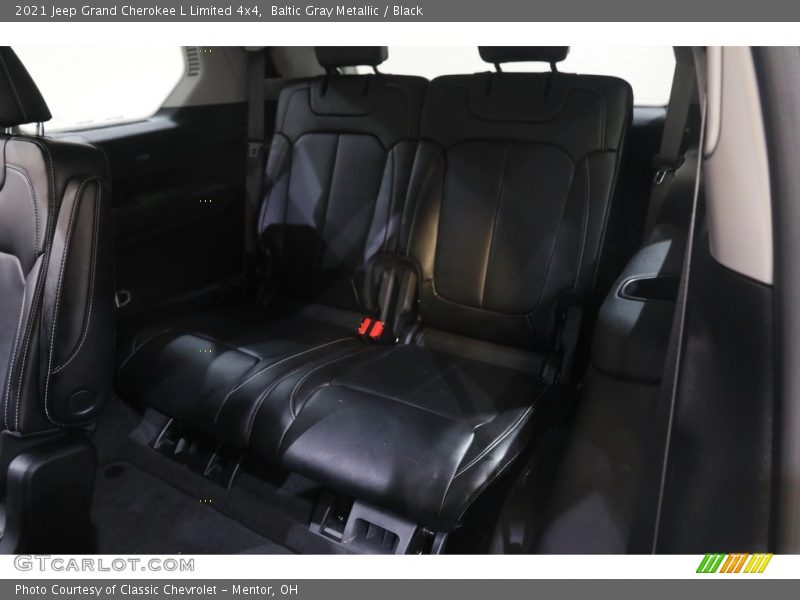 Baltic Gray Metallic / Black 2021 Jeep Grand Cherokee L Limited 4x4
