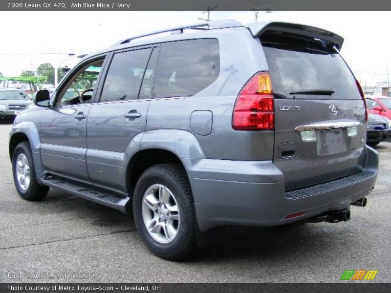 Ash Blue Mica / Ivory 2006 Lexus GX 470