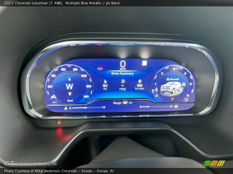  2023 Suburban LT 4WD LT 4WD Gauges