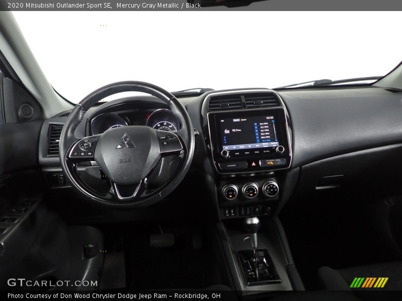 Mercury Gray Metallic / Black 2020 Mitsubishi Outlander Sport SE