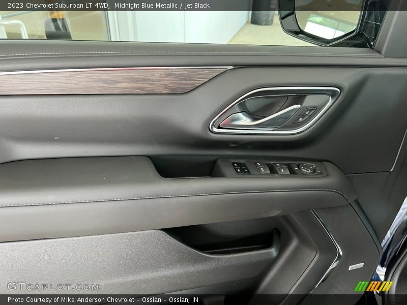 Door Panel of 2023 Suburban LT 4WD