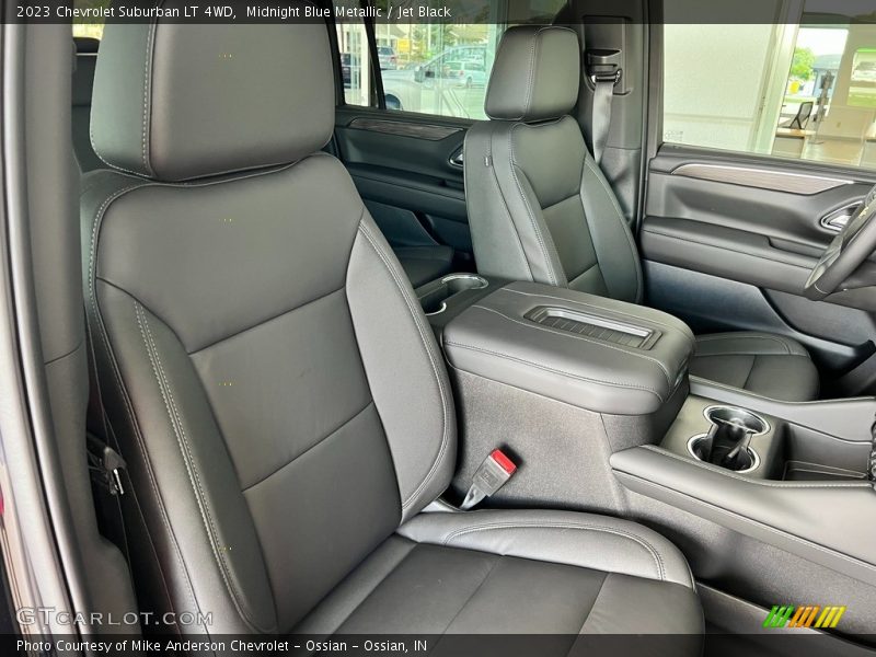 Front Seat of 2023 Suburban LT 4WD