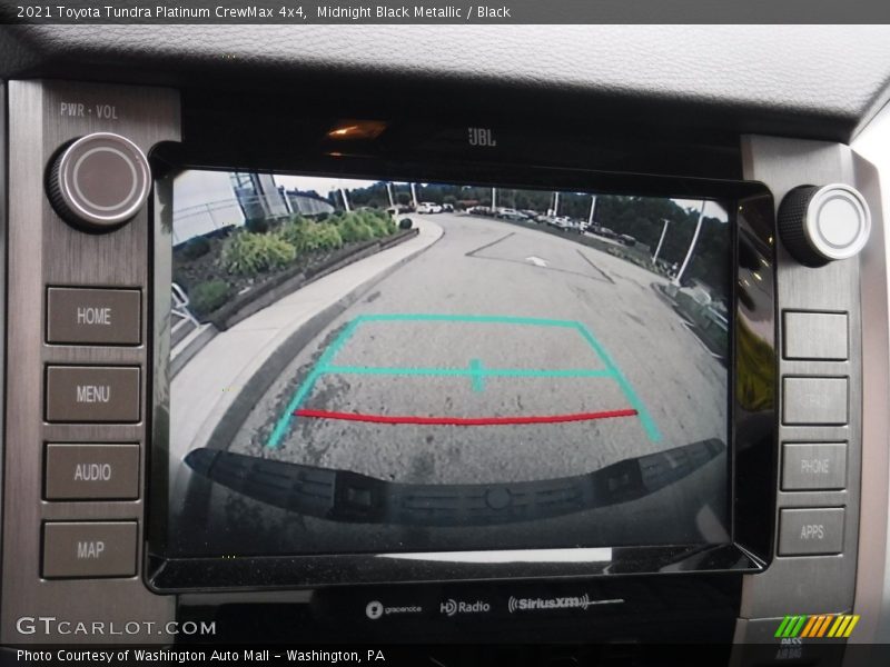 Midnight Black Metallic / Black 2021 Toyota Tundra Platinum CrewMax 4x4