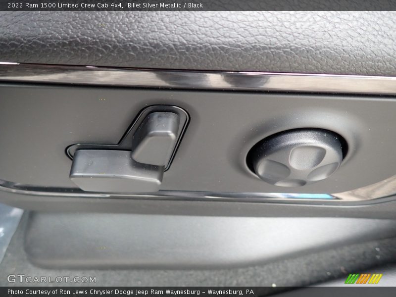 Billet Silver Metallic / Black 2022 Ram 1500 Limited Crew Cab 4x4