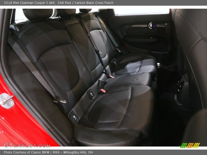 Chili Red / Carbon Black Cross Punch 2019 Mini Clubman Cooper S All4