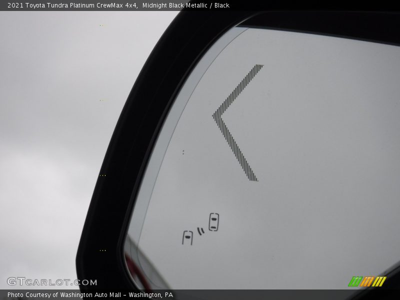 Midnight Black Metallic / Black 2021 Toyota Tundra Platinum CrewMax 4x4