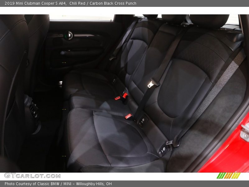 Chili Red / Carbon Black Cross Punch 2019 Mini Clubman Cooper S All4