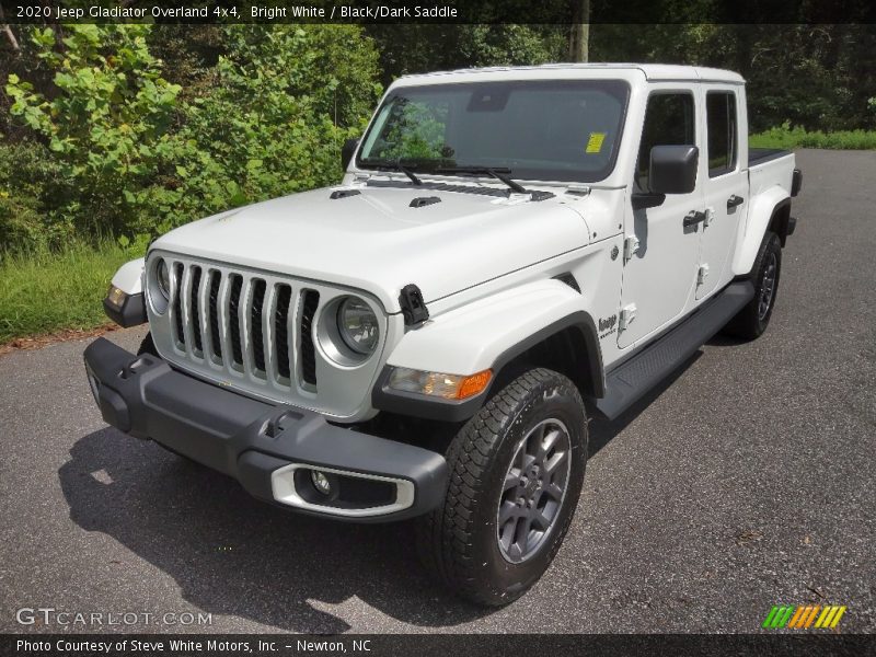 Bright White / Black/Dark Saddle 2020 Jeep Gladiator Overland 4x4
