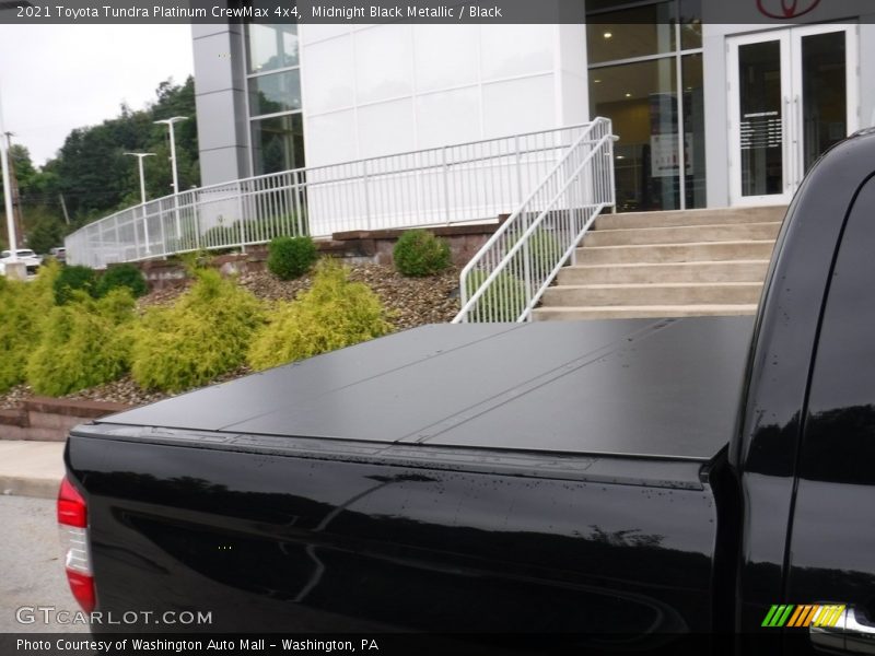 Midnight Black Metallic / Black 2021 Toyota Tundra Platinum CrewMax 4x4