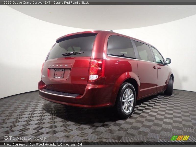 Octane Red Pearl / Black 2020 Dodge Grand Caravan SXT