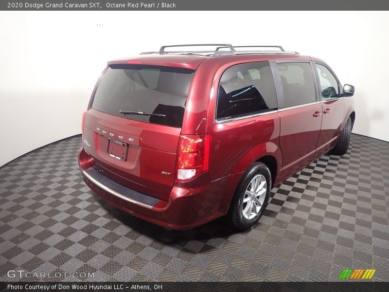 Octane Red Pearl / Black 2020 Dodge Grand Caravan SXT