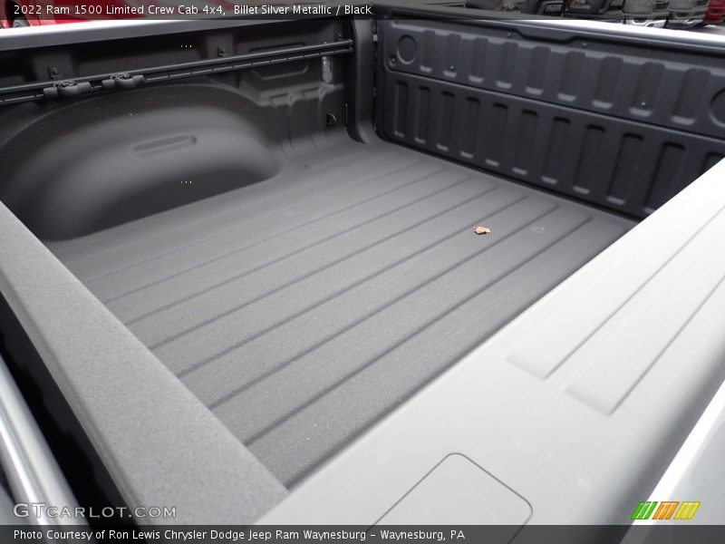 Billet Silver Metallic / Black 2022 Ram 1500 Limited Crew Cab 4x4