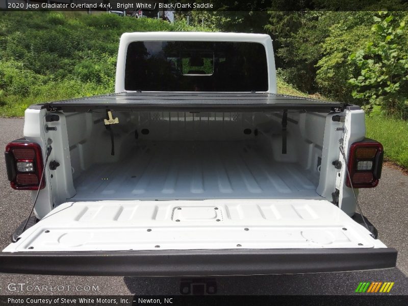 Bright White / Black/Dark Saddle 2020 Jeep Gladiator Overland 4x4