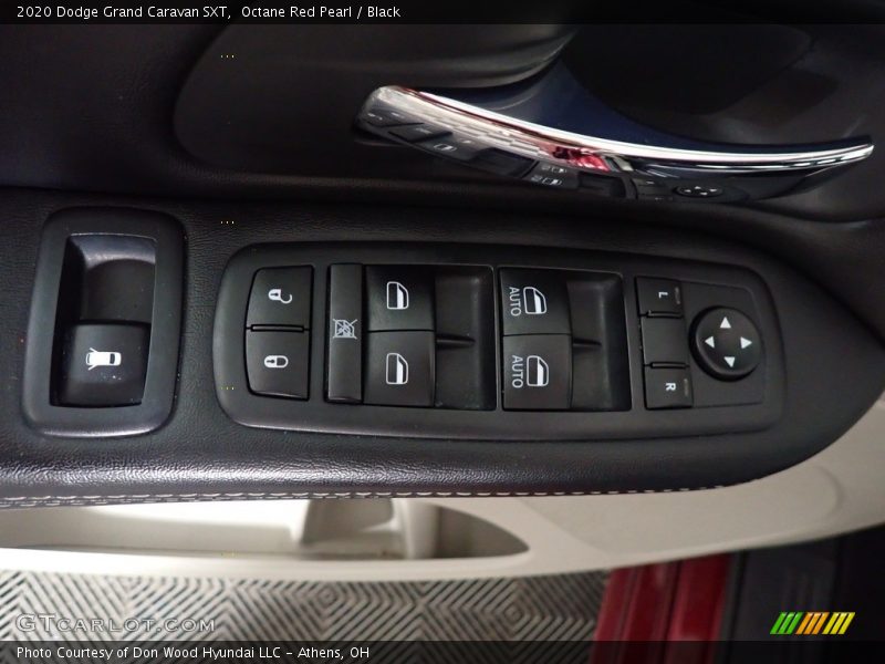 Octane Red Pearl / Black 2020 Dodge Grand Caravan SXT