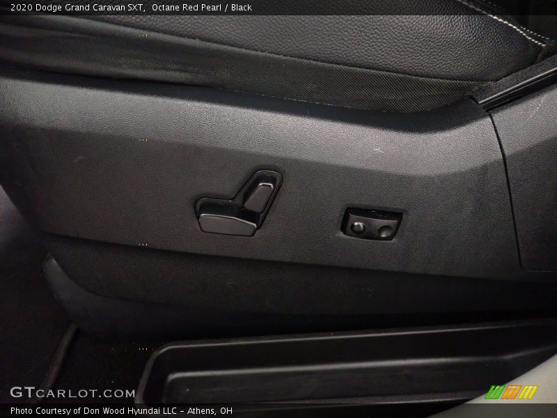 Octane Red Pearl / Black 2020 Dodge Grand Caravan SXT