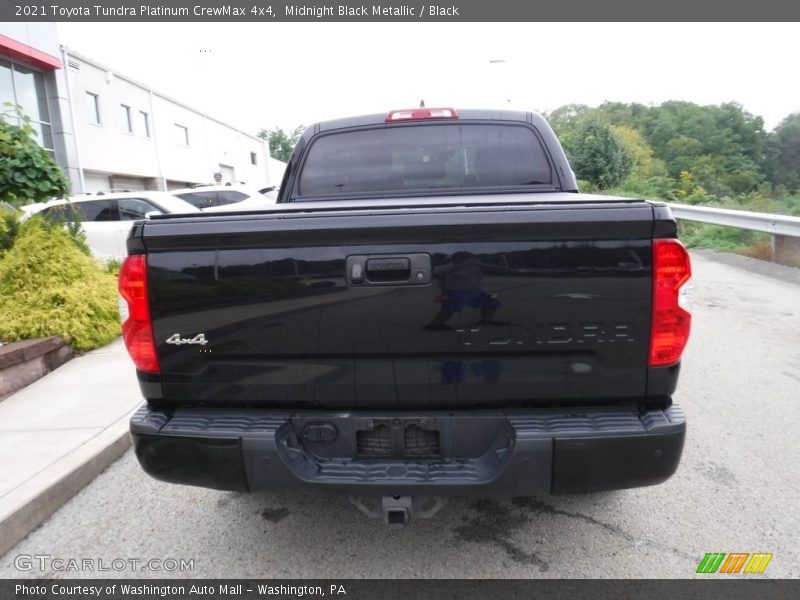 Midnight Black Metallic / Black 2021 Toyota Tundra Platinum CrewMax 4x4