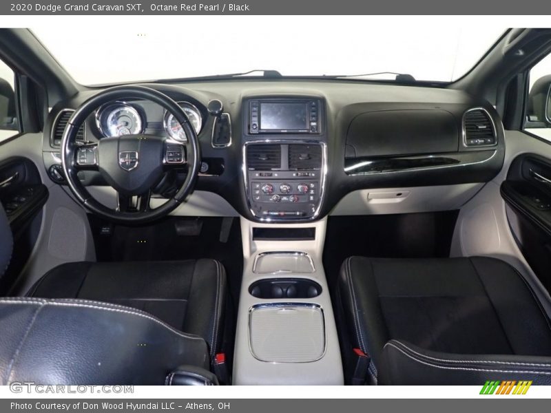 Octane Red Pearl / Black 2020 Dodge Grand Caravan SXT