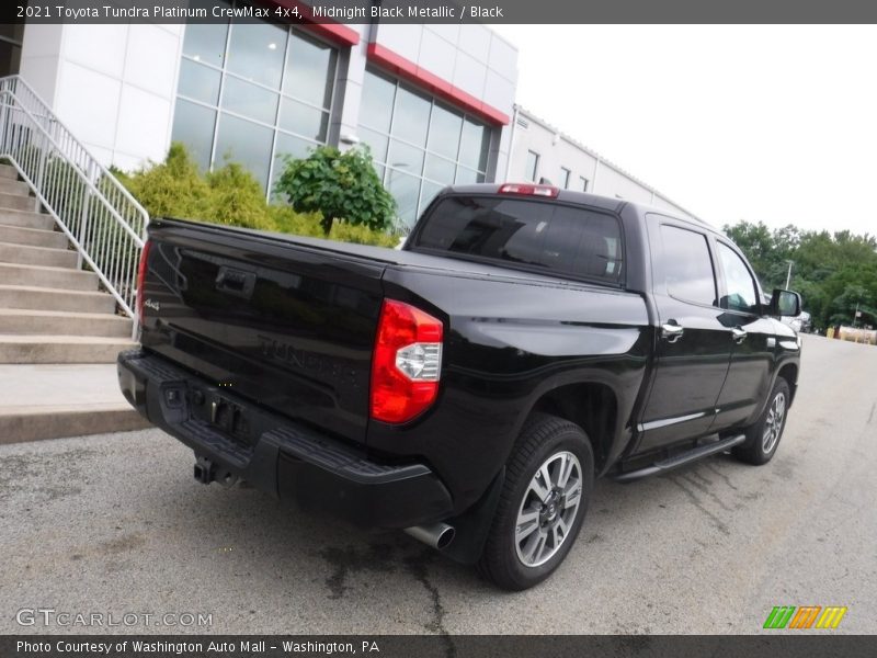 Midnight Black Metallic / Black 2021 Toyota Tundra Platinum CrewMax 4x4