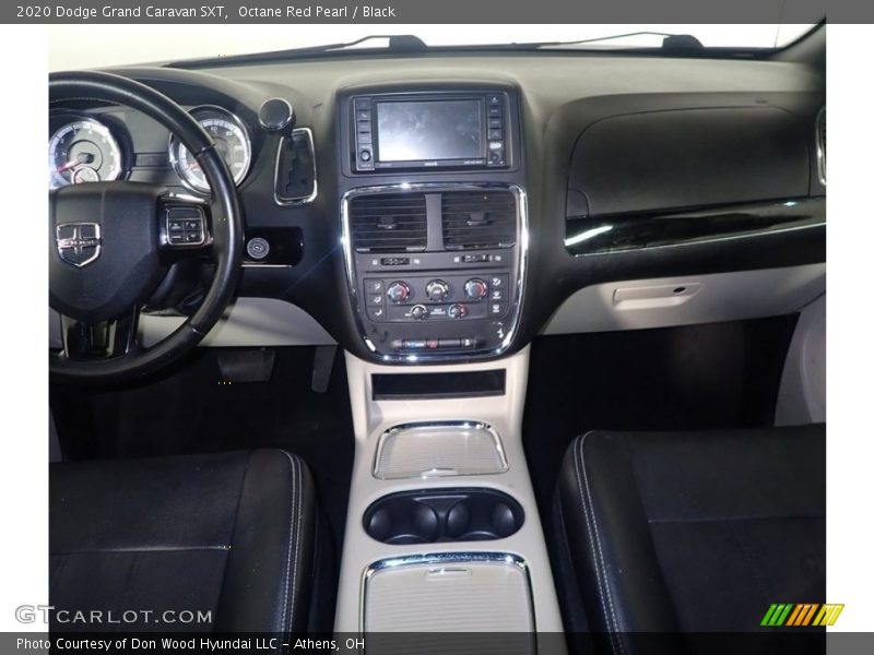 Octane Red Pearl / Black 2020 Dodge Grand Caravan SXT
