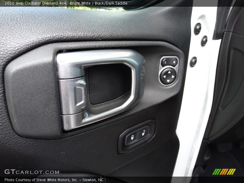 Bright White / Black/Dark Saddle 2020 Jeep Gladiator Overland 4x4