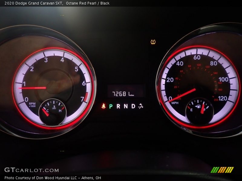 Octane Red Pearl / Black 2020 Dodge Grand Caravan SXT